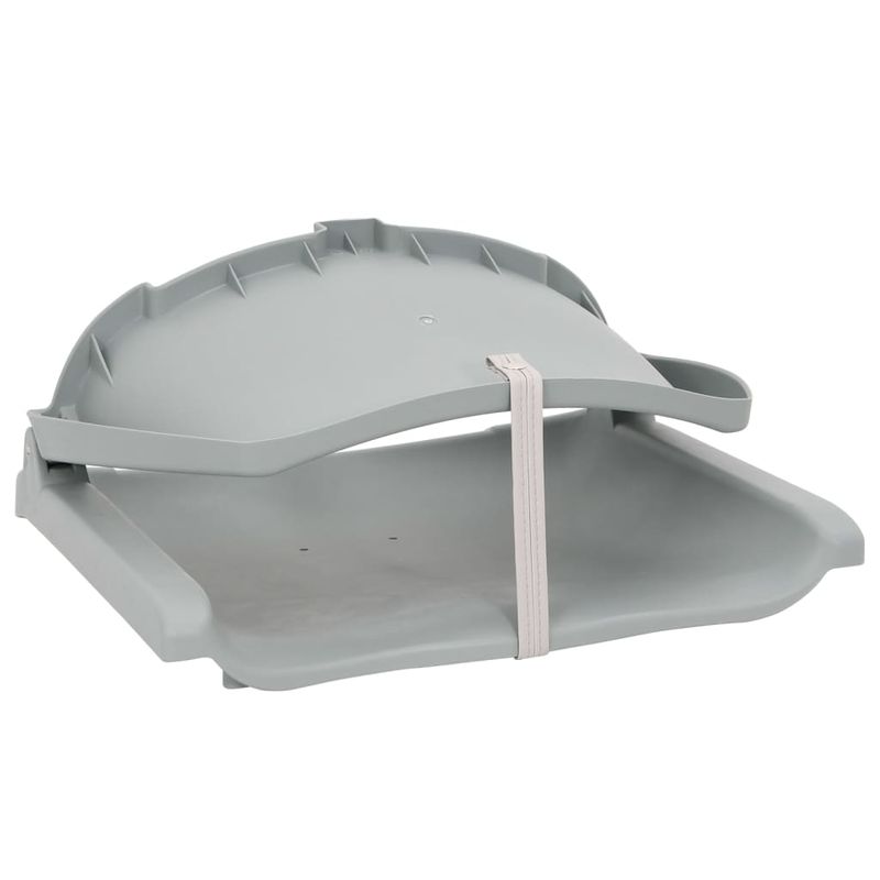Auto si Moto - Ambarcatiuni - Piese pentru ambarcatiuni - Set scaun pliabil, 4 piese, fara pernă, 48x51x41 cm, model cu piedestal reglabil - Infinity.ro