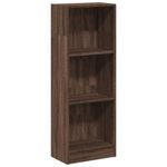 Casa si Gradina - Mobilier - Biblioteci si rafturi - Biblioteci - Biblioteca, stejar maro, 40x24x109 cm, lemn prelucrat - Infinity.ro