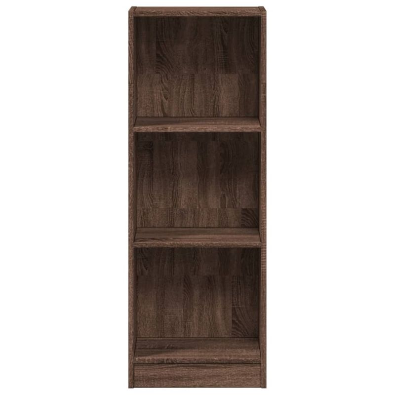 Casa si Gradina - Mobilier - Biblioteci si rafturi - Biblioteci - Biblioteca, stejar maro, 40x24x109 cm, lemn prelucrat - Infinity.ro