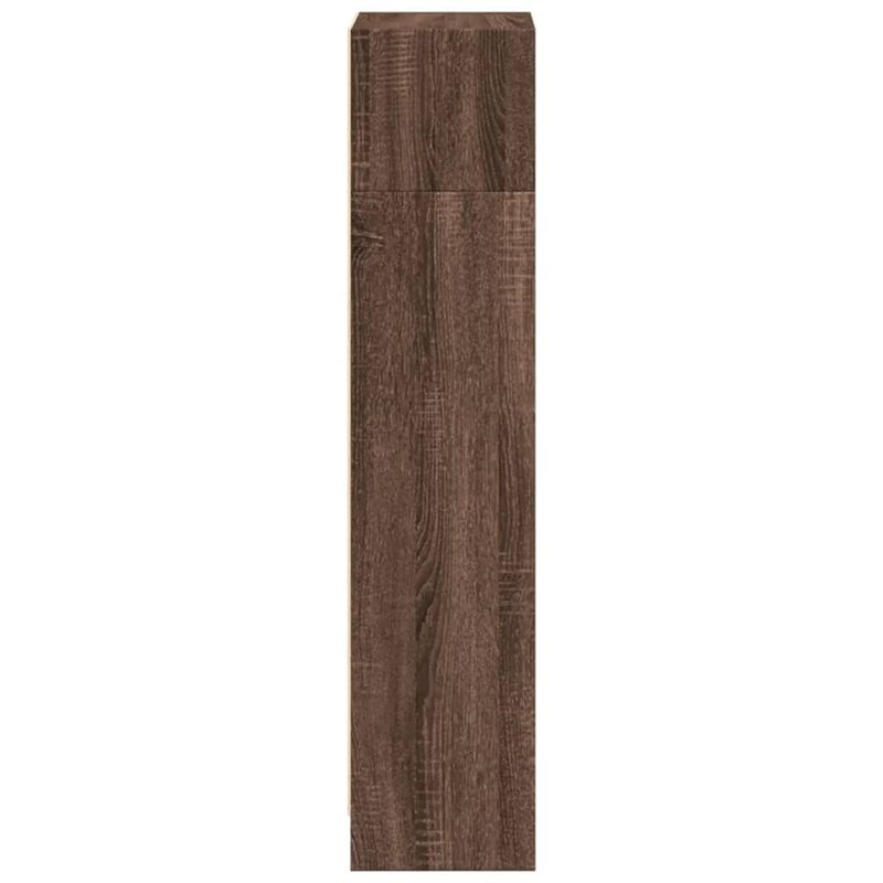 Casa si Gradina - Mobilier - Biblioteci si rafturi - Biblioteci - Biblioteca, stejar maro, 40x24x109 cm, lemn prelucrat - Infinity.ro