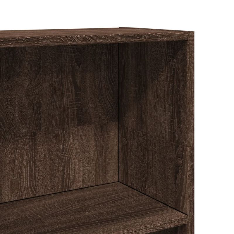 Casa si Gradina - Mobilier - Biblioteci si rafturi - Biblioteci - Biblioteca, stejar maro, 40x24x109 cm, lemn prelucrat - Infinity.ro
