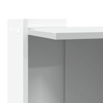 Petshop - Ingrijire si Igiena - Litiere si accesorii - Litiere acoperite - Cutie pentru litiera pisici, alb, 42x42x51 cm, lemn prelucrat - Infinity.ro