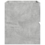 Casa si Gradina - Mobilier - Mobilier baie - Comode baie - Dulap de chiuveta, gri beton, 90x38,5x45 cm, lemn prelucrat - Infinity.ro