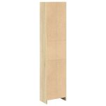 Casa si Gradina - Mobilier - Biblioteci si rafturi - Biblioteci - Biblioteca, stejar sonoma, 40x24x176 cm, lemn prelucrat - Infinity.ro