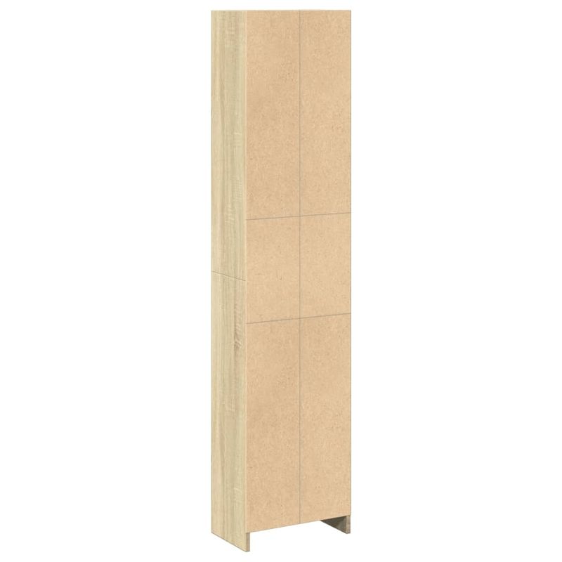 Casa si Gradina - Mobilier - Biblioteci si rafturi - Biblioteci - Biblioteca, stejar sonoma, 40x24x176 cm, lemn prelucrat - Infinity.ro