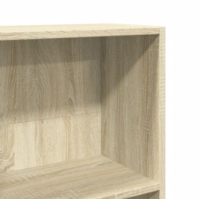Casa si Gradina - Mobilier - Biblioteci si rafturi - Biblioteci - Biblioteca, stejar sonoma, 40x24x176 cm, lemn prelucrat - Infinity.ro