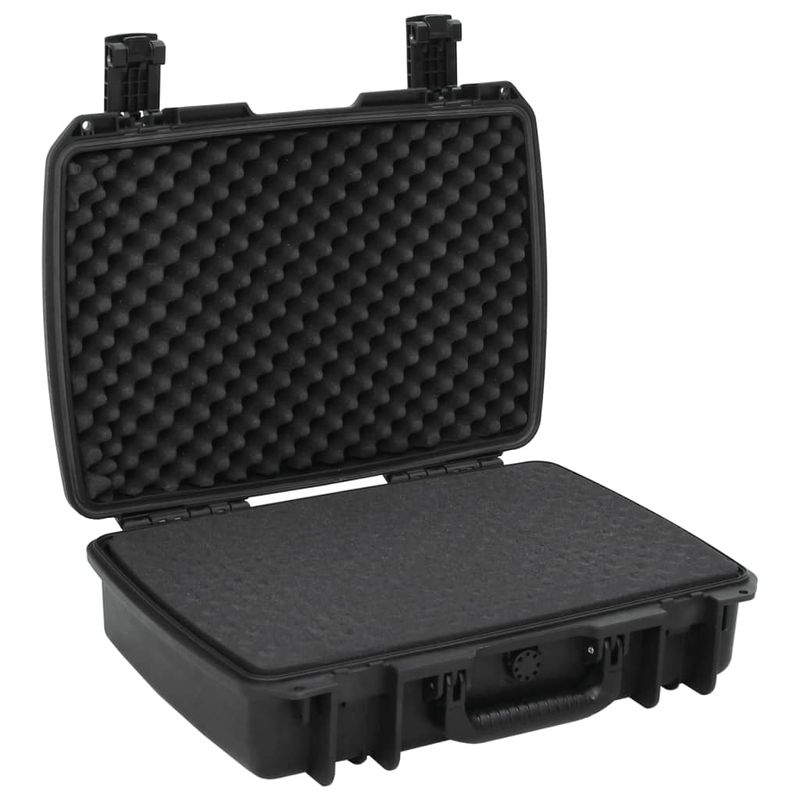 TV, Audio-Video si Foto - Aparate foto si accesorii - Accesorii foto si video - Alte accesorii foto & video - Carcasa de transport portabila, negru, 50,5x37x14,5 cm, PP - Infinity.ro
