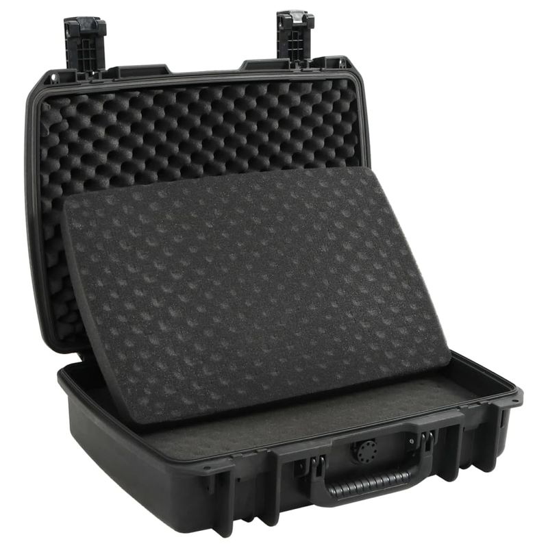 TV, Audio-Video si Foto - Aparate foto si accesorii - Accesorii foto si video - Alte accesorii foto & video - Carcasa de transport portabila, negru, 50,5x37x14,5 cm, PP - Infinity.ro