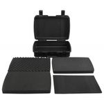 TV, Audio-Video si Foto - Aparate foto si accesorii - Accesorii foto si video - Alte accesorii foto & video - Carcasa de transport portabila, negru, 50,5x37x14,5 cm, PP - Infinity.ro