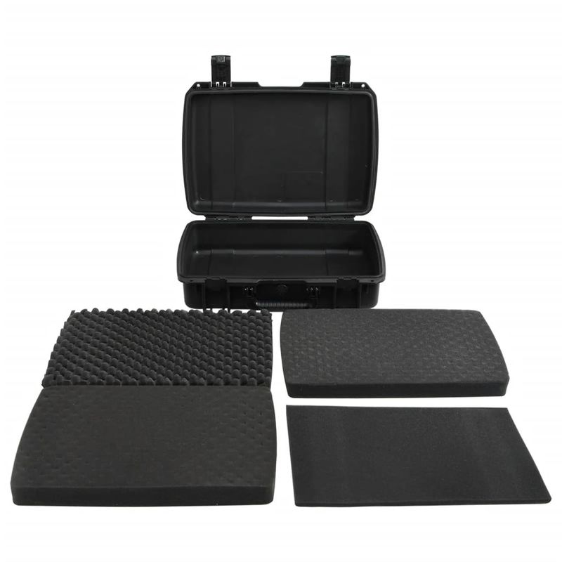 TV, Audio-Video si Foto - Aparate foto si accesorii - Accesorii foto si video - Alte accesorii foto & video - Carcasa de transport portabila, negru, 50,5x37x14,5 cm, PP - Infinity.ro