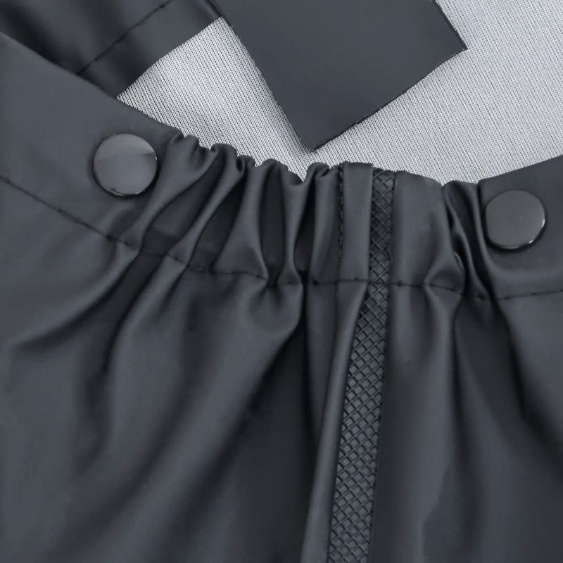 Sport si Outdoor - Echipament Sportiv - Imbracaminte sport - Combinezoane sport - Salopeta cu pieptar si cizme, negru, marimea 40 - Infinity.ro