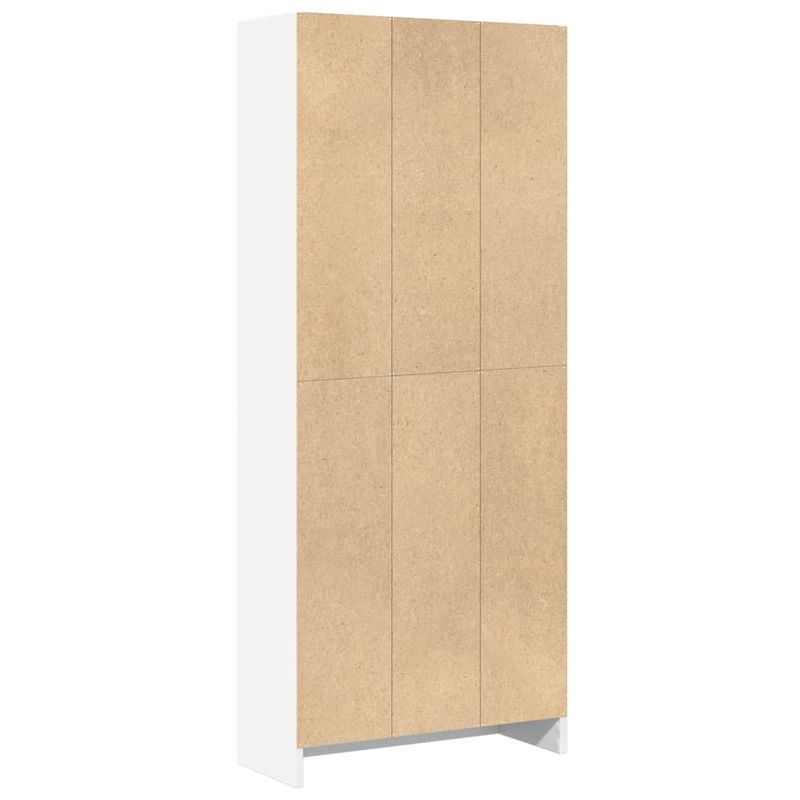 Casa si Gradina - Mobilier - Biblioteci si rafturi - Biblioteci - Biblioteca, alb, 60x24x143 cm, lemn prelucrat - Infinity.ro