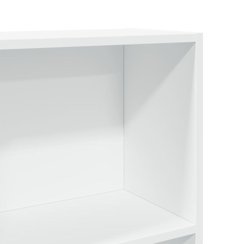 Casa si Gradina - Mobilier - Biblioteci si rafturi - Biblioteci - Biblioteca, alb, 60x24x143 cm, lemn prelucrat - Infinity.ro
