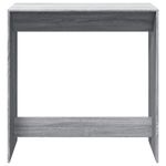 Casa si Gradina - Mobilier - Mese si birouri - Mese bucatarie si dining - Masa de bar, Sonoma gri, 102x50x103,5 cm, lemn prelucrat - Infinity.ro