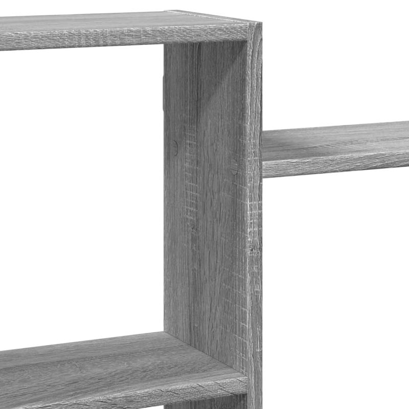 Casa si Gradina - Mobilier - Biblioteci si rafturi - Rafturi - Raft de perete, gri sonoma, 159x18x65 cm, lemn prelucrat - Infinity.ro
