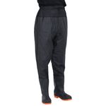 Sport si Outdoor - Echipament Sportiv - Imbracaminte sport - Combinezoane sport - Pantaloni cu talie inalta cu cizme, negru, marimea 42 - Infinity.ro