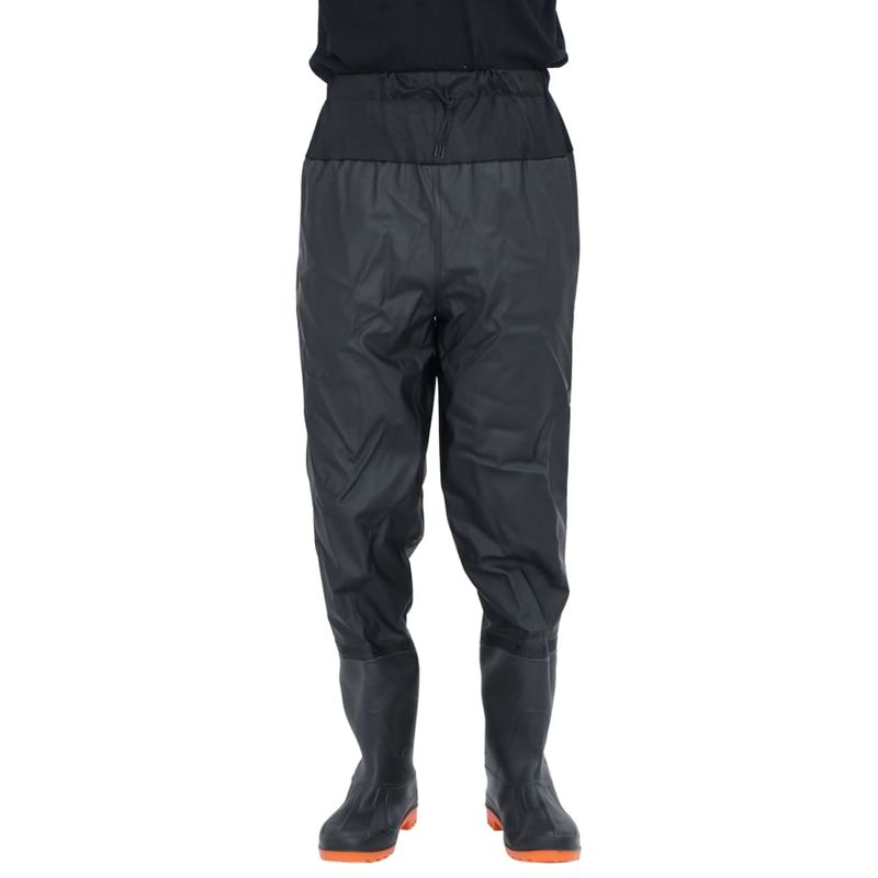 Sport si Outdoor - Echipament Sportiv - Imbracaminte sport - Combinezoane sport - Pantaloni cu talie inalta cu cizme, negru, marimea 42 - Infinity.ro