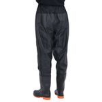 Sport si Outdoor - Echipament Sportiv - Imbracaminte sport - Combinezoane sport - Pantaloni cu talie inalta cu cizme, negru, marimea 42 - Infinity.ro