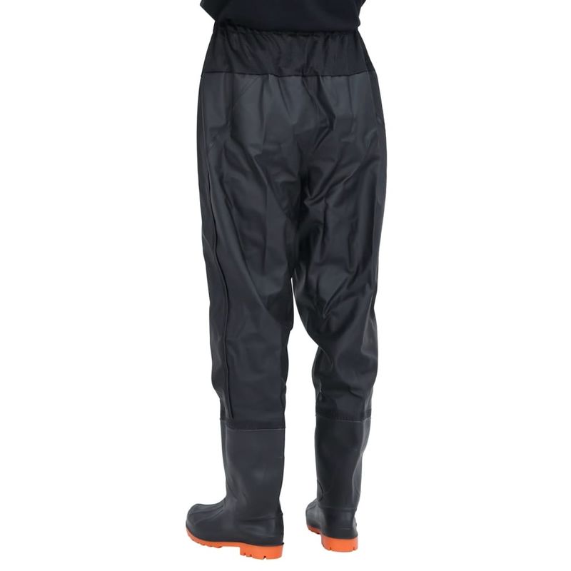 Sport si Outdoor - Echipament Sportiv - Imbracaminte sport - Combinezoane sport - Pantaloni cu talie inalta cu cizme, negru, marimea 42 - Infinity.ro
