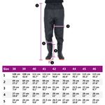 Sport si Outdoor - Echipament Sportiv - Imbracaminte sport - Combinezoane sport - Pantaloni cu talie inalta cu cizme, negru, marimea 42 - Infinity.ro