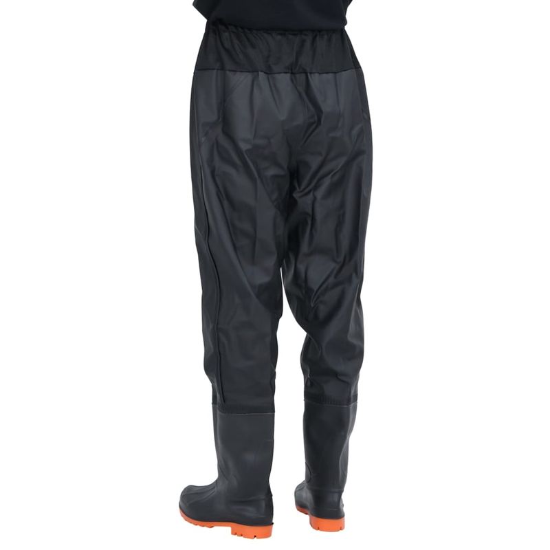 Sport si Outdoor - Echipament Sportiv - Imbracaminte sport - Combinezoane sport - Pantaloni cu talie inalta cu cizme, negru, marimea 44 - Infinity.ro