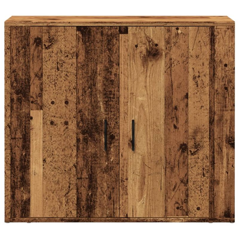 Casa si Gradina - Mobilier - Comode si corpuri - Comode - Dulap, lemn vechi, 80x33x70 cm, lemn prelucrat - Infinity.ro