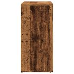 Casa si Gradina - Mobilier - Comode si corpuri - Comode - Dulap, lemn vechi, 80x33x70 cm, lemn prelucrat - Infinity.ro