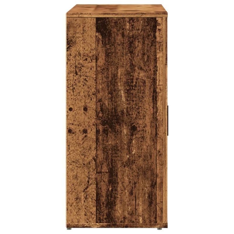Casa si Gradina - Mobilier - Comode si corpuri - Comode - Dulap, lemn vechi, 80x33x70 cm, lemn prelucrat - Infinity.ro