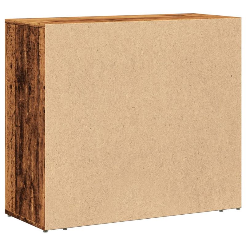 Casa si Gradina - Mobilier - Comode si corpuri - Comode - Dulap, lemn vechi, 80x33x70 cm, lemn prelucrat - Infinity.ro