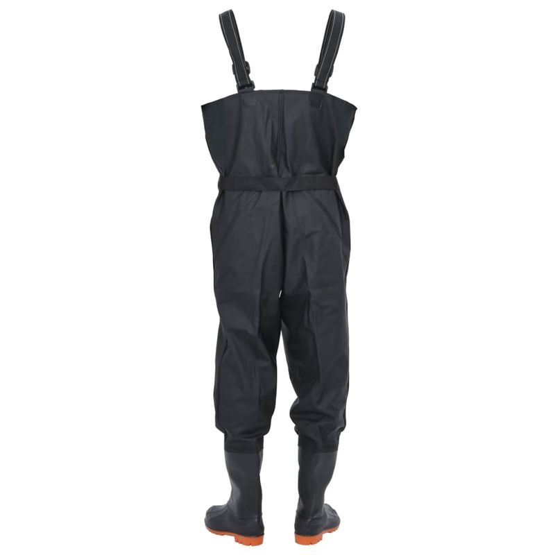 Sport si Outdoor - Echipament Sportiv - Imbracaminte sport - Combinezoane sport - Salopeta cu pieptar, cizme si curea, negru, marimea 41 - Infinity.ro