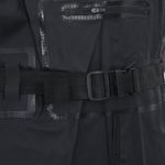 Sport si Outdoor - Echipament Sportiv - Imbracaminte sport - Combinezoane sport - Salopeta cu pieptar, cizme si curea, negru, marimea 41 - Infinity.ro