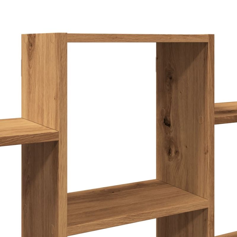 Casa si Gradina - Mobilier - Biblioteci si rafturi - Rafturi - Raft de perete, lemn artizanal, 159x18x66 cm, lemn prelucrat - Infinity.ro