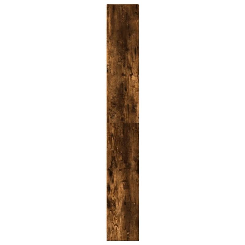 Casa si Gradina - Mobilier - Biblioteci si rafturi - Biblioteci - Biblioteca, stejar fumuriu, 40x24x176 cm, lemn prelucrat - Infinity.ro