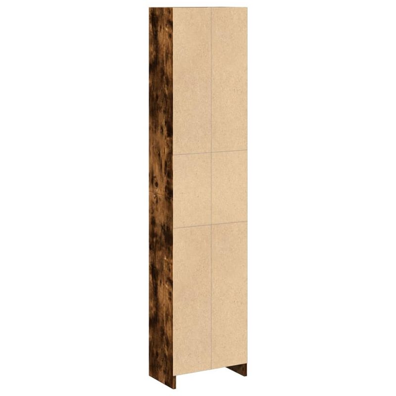 Casa si Gradina - Mobilier - Biblioteci si rafturi - Biblioteci - Biblioteca, stejar fumuriu, 40x24x176 cm, lemn prelucrat - Infinity.ro