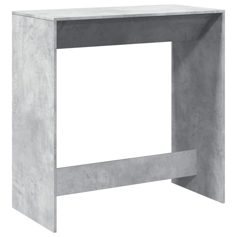 Casa si Gradina - Mobilier - Mese si birouri - Mese bucatarie si dining - Masa de bar, gri beton, 102x50x103,5 cm, lemn prelucrat - Infinity.ro
