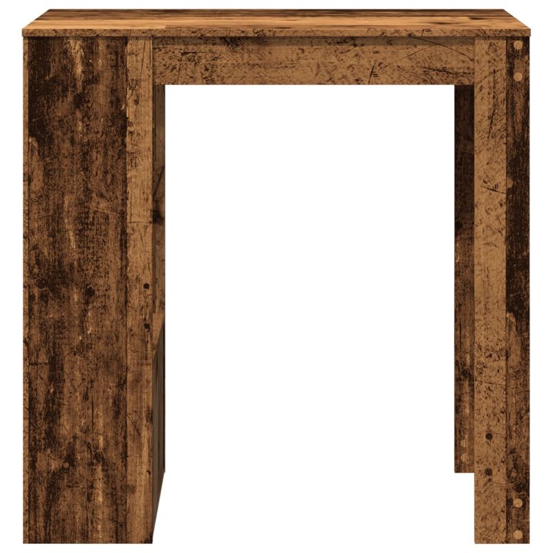 Casa si Gradina - Mobilier - Mese si birouri - Mese bucatarie si dining - Masa bar cu rafturi, lemn vechi, 102x50x103,5 cm lemn prelucrat - Infinity.ro