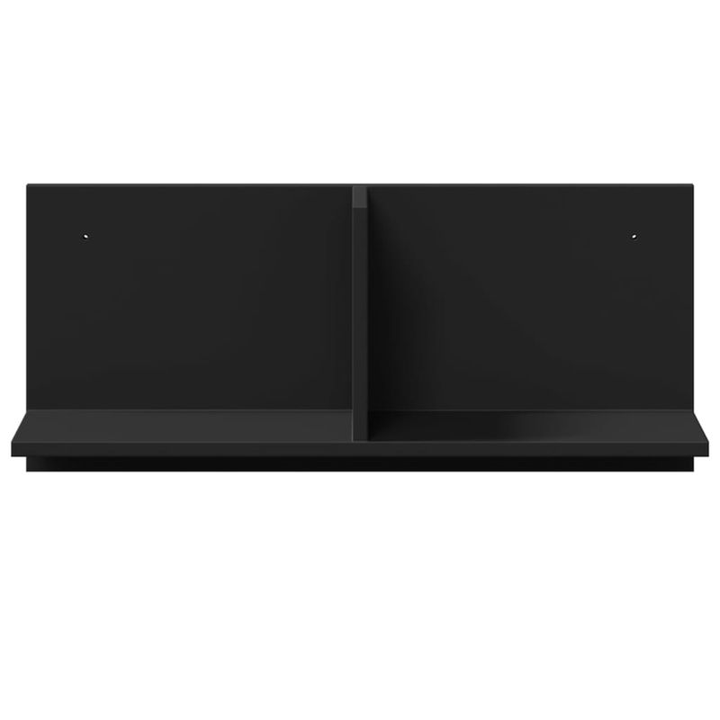 Casa si Gradina - Mobilier - Biblioteci si rafturi - Rafturi - Dulap de perete, negru, 70x16,5x30 cm, lemn prelucrat - Infinity.ro