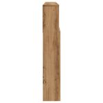 Casa si Gradina - Mobilier - Paturi si accesorii - Accesorii paturi - Tablie pat/dulap, lemn artizanal 200x19x103,5 cm lemn prelucrat - Infinity.ro