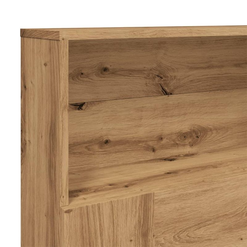 Casa si Gradina - Mobilier - Paturi si accesorii - Accesorii paturi - Tablie pat/dulap, lemn artizanal 200x19x103,5 cm lemn prelucrat - Infinity.ro