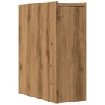 Casa si Gradina - Mobilier - Dulapuri si sifoniere - Dulapuri - Dulap de baie ingust cu roti, stejar artizanal, lemn prelucrat - Infinity.ro
