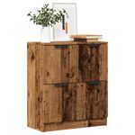 Casa si Gradina - Mobilier - Comode si corpuri - Comode - Dulap, lemn invechit, 60x30x70 cm, lemn prelucrat - Infinity.ro