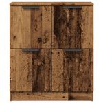 Casa si Gradina - Mobilier - Comode si corpuri - Comode - Dulap, lemn invechit, 60x30x70 cm, lemn prelucrat - Infinity.ro