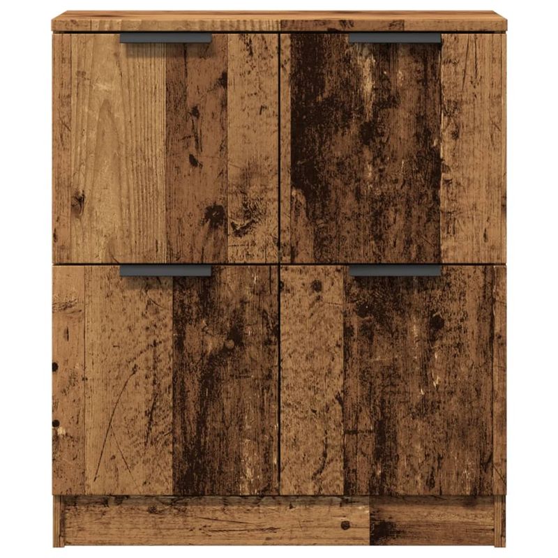 Casa si Gradina - Mobilier - Comode si corpuri - Comode - Dulap, lemn invechit, 60x30x70 cm, lemn prelucrat - Infinity.ro