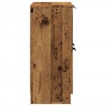 Casa si Gradina - Mobilier - Comode si corpuri - Comode - Dulap, lemn invechit, 60x30x70 cm, lemn prelucrat - Infinity.ro
