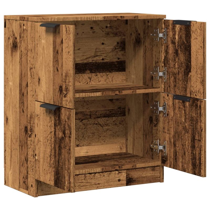 Casa si Gradina - Mobilier - Comode si corpuri - Comode - Dulap, lemn invechit, 60x30x70 cm, lemn prelucrat - Infinity.ro