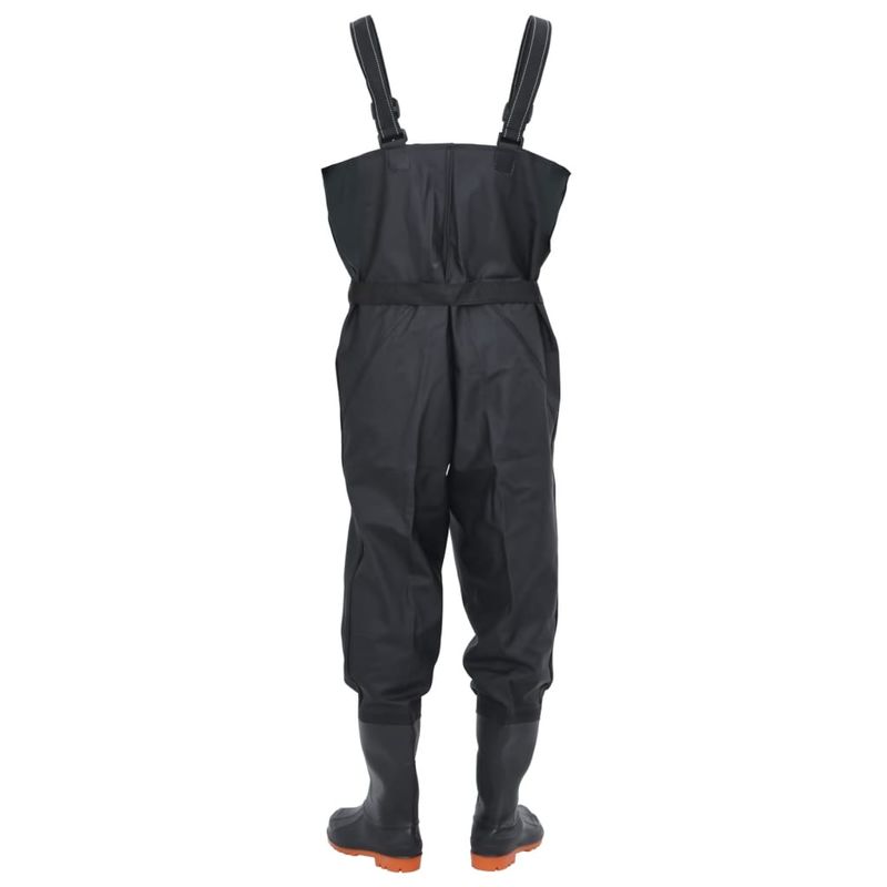 Sport si Outdoor - Echipament Sportiv - Imbracaminte sport - Combinezoane sport - Salopeta cu pieptar, cizme si curea, negru, marimea 39 - Infinity.ro