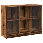 Casa si Gradina - Mobilier - Comode si corpuri - Comode - Dulap, lemn invechit, 102x37x75,5 cm, lemn prelucrat - Infinity.ro