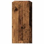 Casa si Gradina - Mobilier - Comode si corpuri - Comode - Dulap, lemn invechit, 102x37x75,5 cm, lemn prelucrat - Infinity.ro