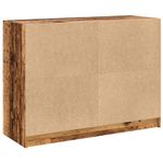 Casa si Gradina - Mobilier - Comode si corpuri - Comode - Dulap, lemn invechit, 102x37x75,5 cm, lemn prelucrat - Infinity.ro