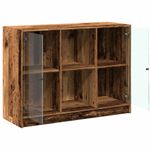 Casa si Gradina - Mobilier - Comode si corpuri - Comode - Dulap, lemn invechit, 102x37x75,5 cm, lemn prelucrat - Infinity.ro